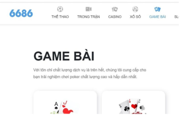 Hướng dẫn chơi game bài đổi thưởng tại 6686vn.tv siêu hot